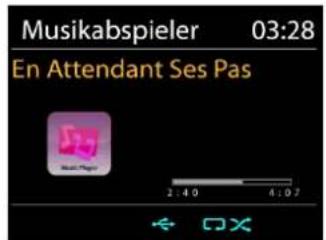 Soundmaster IR3200 - - Afspelen vanaf USB - 1