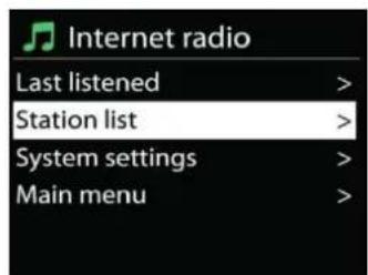 Soundmaster IR3200 - Naposledy počúvané - 1