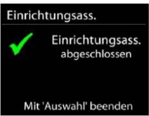 Soundmaster IR3200 - Skip WPS - WPS überspringen - 2