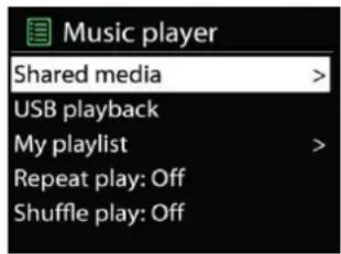 Soundmaster IR3200 - MEDIA PLAYER - 1