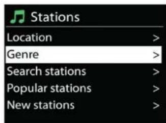 Soundmaster IR3200 - Favoris - 1