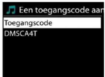 Soundmaster IR3200 - - Mijn toegevoegde zenders - 1