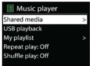 Soundmaster IR3200 - MEDIA PLAYER - 1