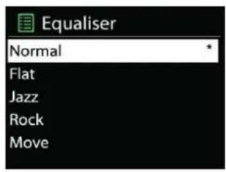 Soundmaster IR3200 - EQUALIZER - 1