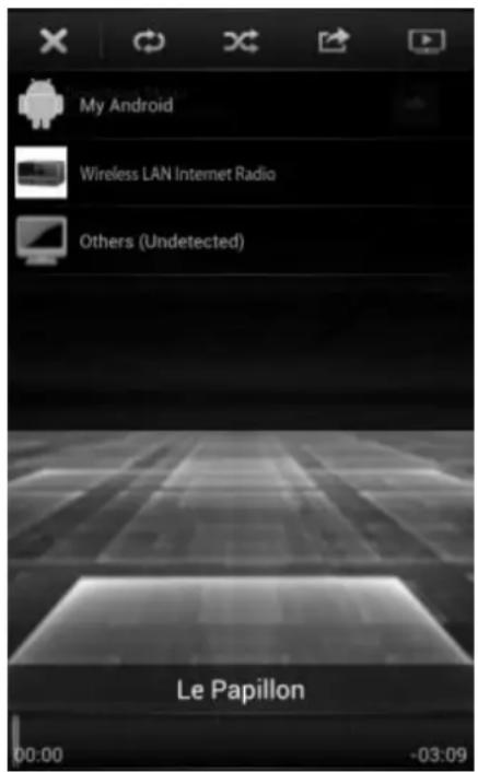 Soundmaster IR3200 - - Controllo su Smartphone/Tablet - 1