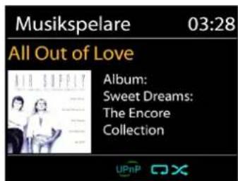 Soundmaster IR3200 - - Delad media - 2