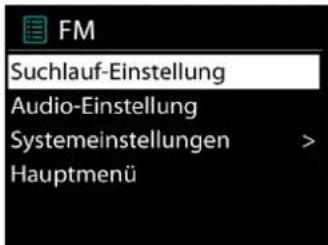 Soundmaster IR3200 - - Einstellungen - 1