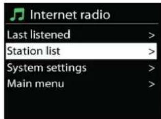 Soundmaster IR3200 - INTERNET RADIO - 2