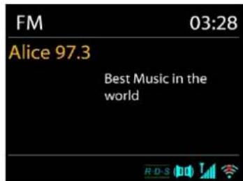 Soundmaster IR3200 - Ordre des stations - 1