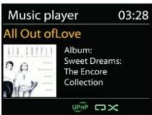 Soundmaster IR3200 - Delte medier - 2