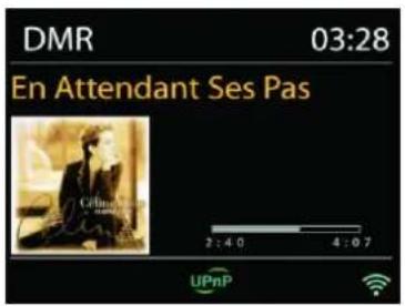 Soundmaster IR3200 - - DMR (streamovanie DLNA) - 1