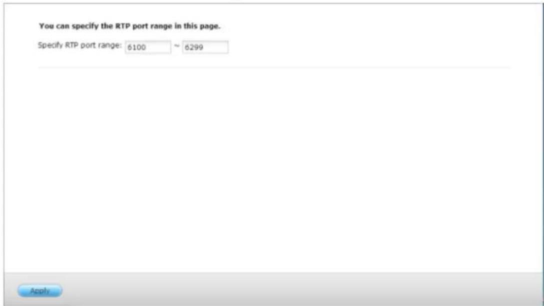 QNAP VS6120 Pro+ - Gestion des protocoles - 1