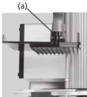GRAEF Concept 30S - Retirer le plateau à pointes - 2
