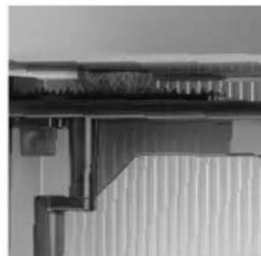 GRAEF Concept 30S - Cutting remainders - 2