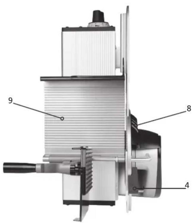 GRAEF Concept 30S - Component designation - 1