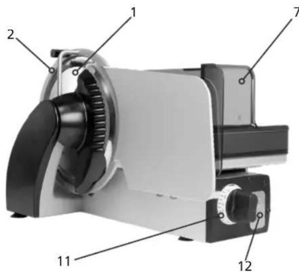 GRAEF Concept 30S - Komponent betegnelse - 2