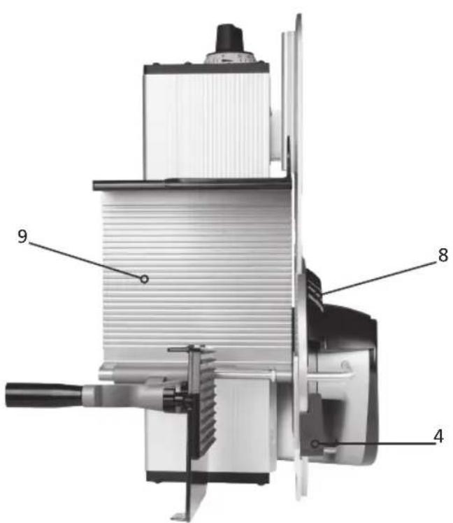 GRAEF Concept 30S - Bauteilbenennung - 1