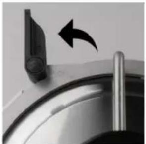 GRAEF Concept 30S - Removing the knife cover - 1