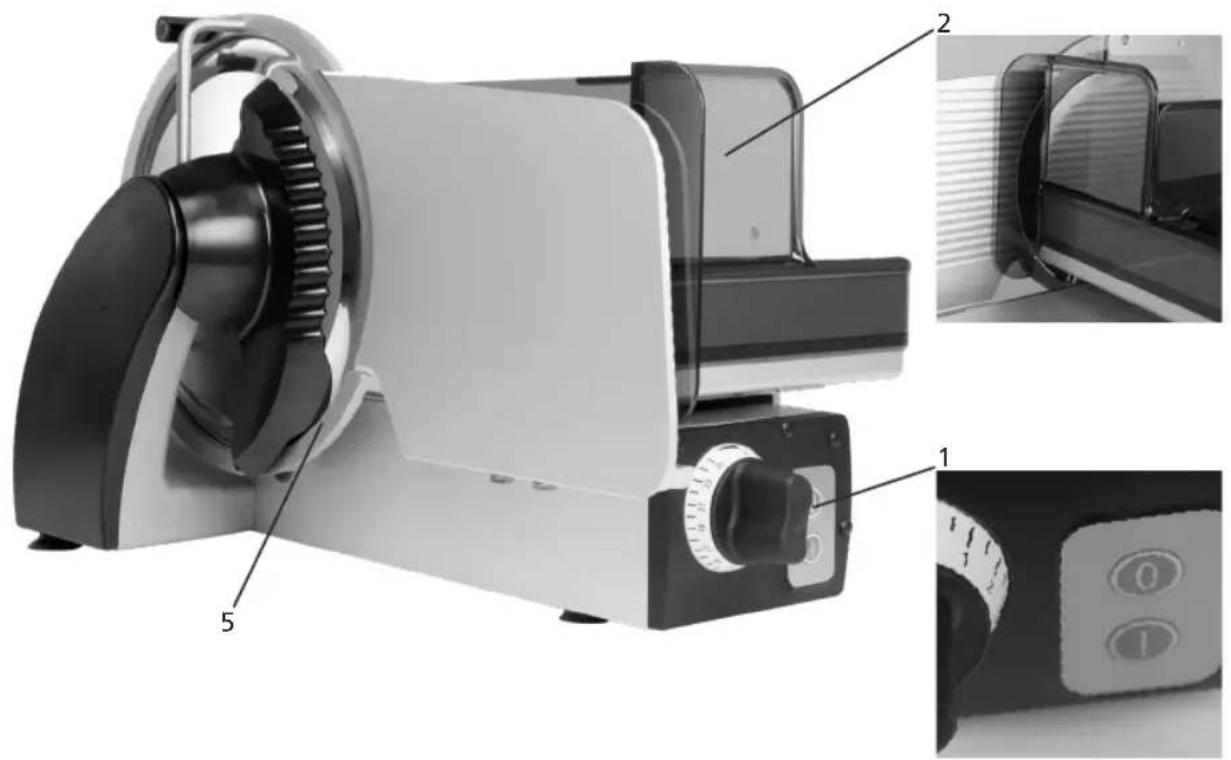 GRAEF Concept 30S - Controlleren van de bescherinstallatie - 1