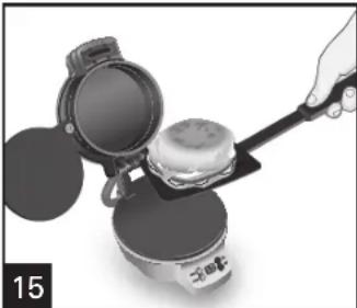 HAMILTON BEACH 25478R - Utilisation (suite) - 1