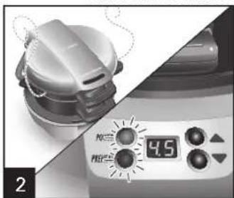 HAMILTON BEACH 25478R - ⚠ AVERTISSEMENT Risque de brûlure. - 2