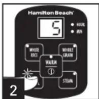 HAMILTON BEACH 37518 - ADVERTENCIA Peligro de Descarga - 2
