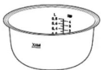 HAMILTON BEACH 37518 - Rice Cooking Chart - 2