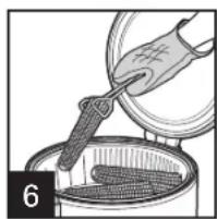 HAMILTON BEACH 37518 - Cuisson à la vapeur des aliments pendant la cuisson du riz - 6
