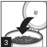 HAMILTON BEACH 37518 - Cómo Preparar Arroz o Granos - 4