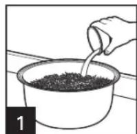 HAMILTON BEACH 37518 - INFORMACION DE LA TAZA MEDIDORA DE ARROZ - 2