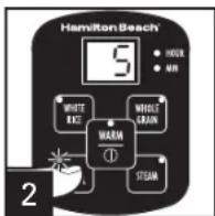 HAMILTON BEACH 37518 - How to Make Hot Cereal - 2