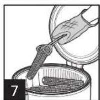 HAMILTON BEACH 37518 - How to Steam Food - 6