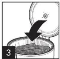 HAMILTON BEACH 37518 - Cuisson à la vapeur des aliments pendant la cuisson du riz - 4