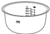 HAMILTON BEACH 37518 - Aide-mémoire pour la cuisson du riz - 2