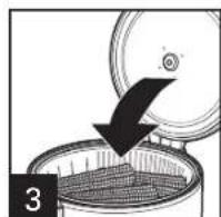 HAMILTON BEACH 37518 - How to Steam Food - 3