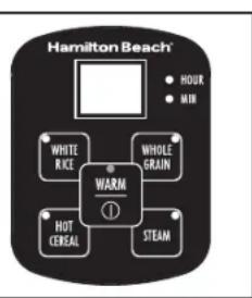 HAMILTON BEACH 37518 - Piezas y Caracteristicas - 9