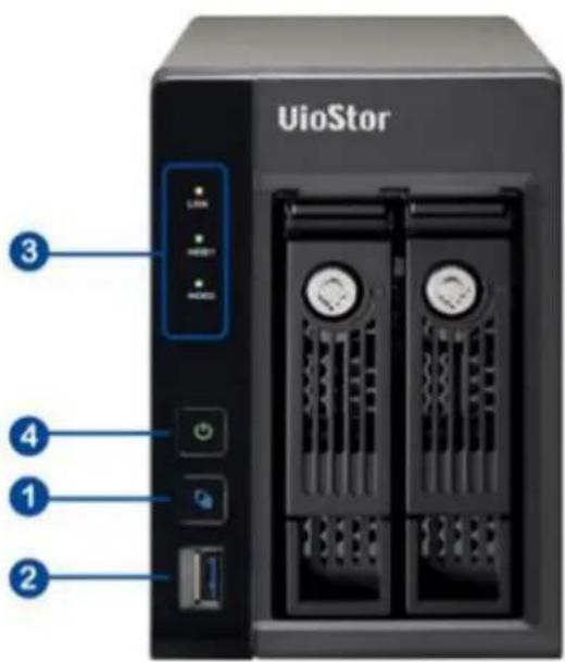 QNAP VS4008 Pro - VS-2112/2108/2104 Pro+ - 1