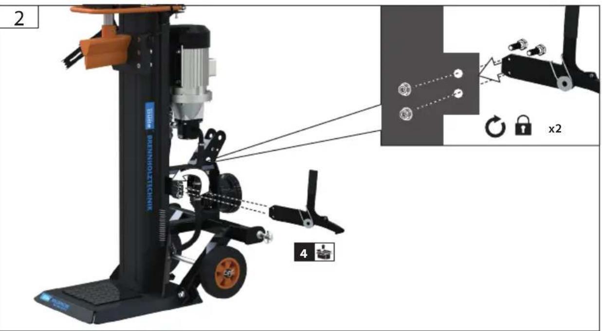 Güde GHS 110025TEZA - Deutsch - 4