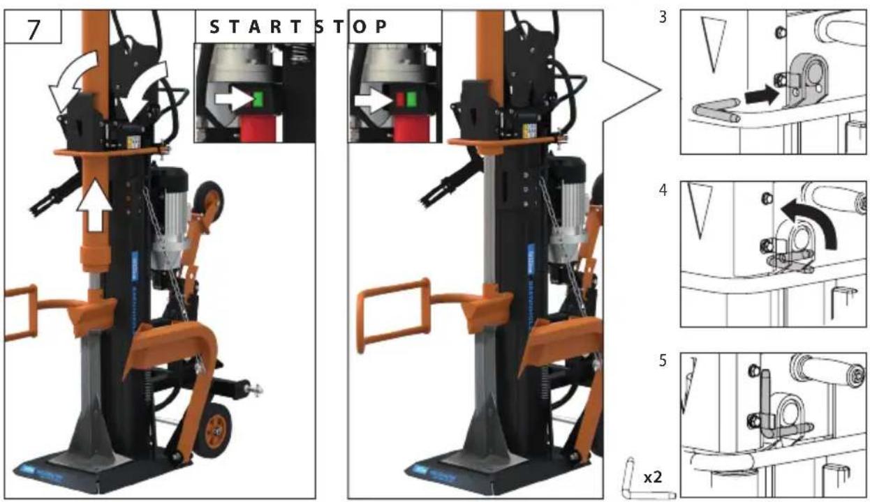 Güde GHS 110025TEZA - Deutsch - 11