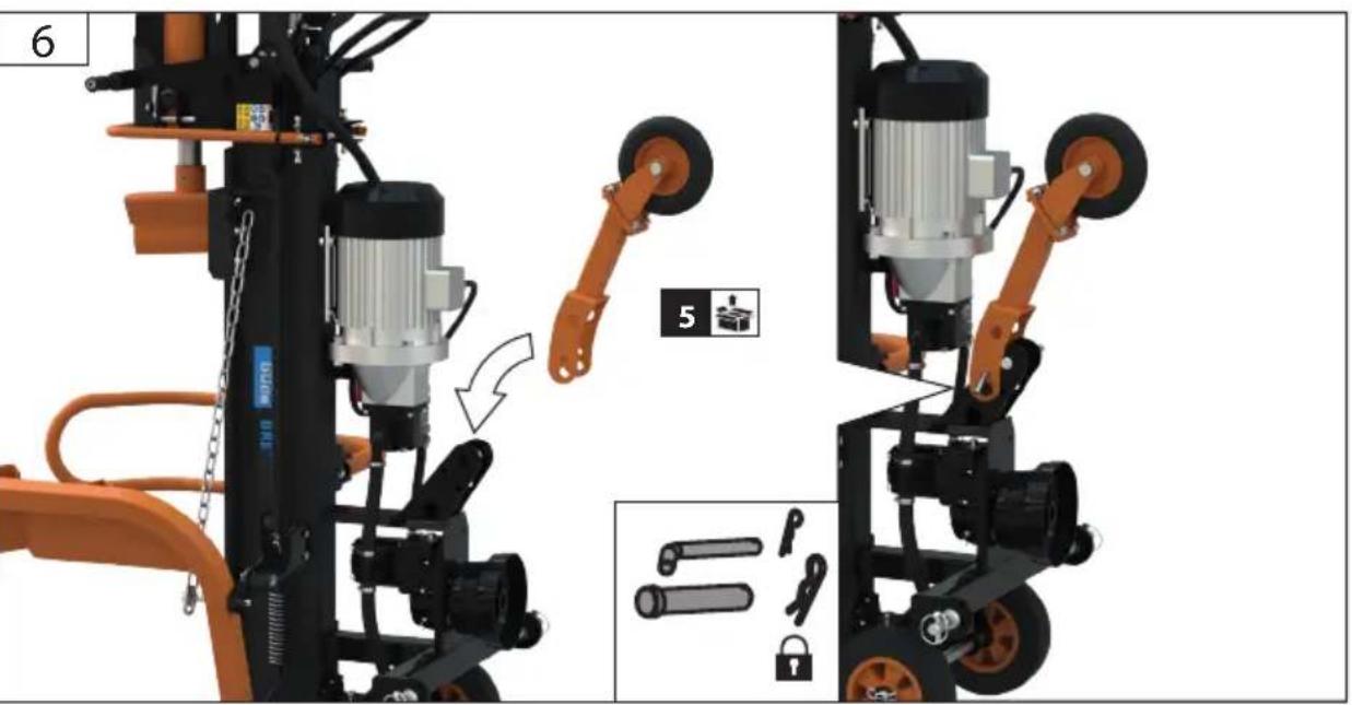 Güde GHS 110025TEZA - Deutsch - 10