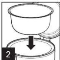 HAMILTON BEACH 37519 - How to Steam Food - 2