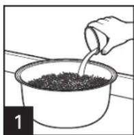 HAMILTON BEACH 37519 - INFORMATION À PROPOS À LA TASSE DU MESUREUR DE RIZ - 2