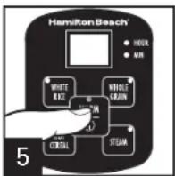 HAMILTON BEACH 37519 - OR - 5