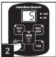 HAMILTON BEACH 37519 - How to Make Hot Cereal - 2
