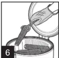 HAMILTON BEACH 37519 - INFORMATION À PROPOS À LA TASSE DU MESUREUR DE RIZ - 6