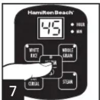 HAMILTON BEACH 37519 - OR - 6
