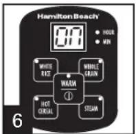 HAMILTON BEACH 37519 - ADVERTENCIA - 3