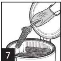HAMILTON BEACH 37519 - How to Steam Food - 6