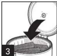HAMILTON BEACH 37519 - How to Steam Food - 3