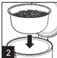 HAMILTON BEACH 37519 - INFORMATION À PROPOS À LA TASSE DU MESUREUR DE RIZ - 3